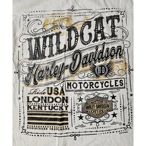 Harley Davidson Wildcat Tee Size XL